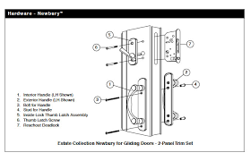 Andersen Tribeca Lock