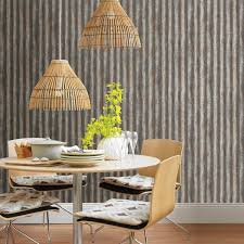 Reclaimed Corrugated Metal Wallpaper