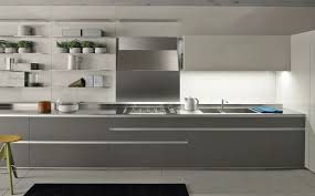 Icon Glass Linear Kitchen By