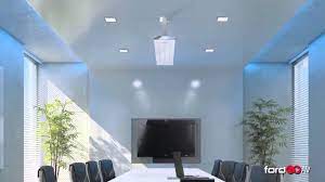 clearone beamforming ceiling microphone