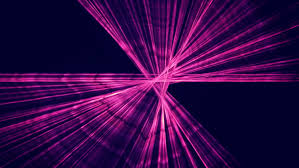 purple laser beams black background