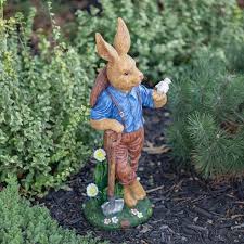 Zaer Ltd Magnesium Rabbit Statue With