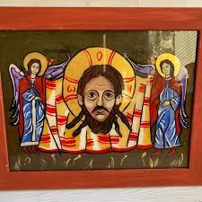 Christ Byzantine Orthodox Icon Of