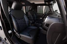 Jeep Wrangler Leather Interior