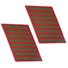 Usmc Men S Service Stripe Set 8 Green