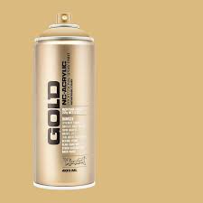 Gold Spray Paint Sahara Beige