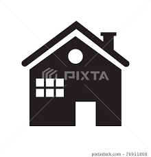 Icon Vector House Or Home Flat Design