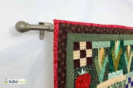 How To Hang A Quilt On The Wall The