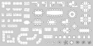 Office Floor Plan Vector Images