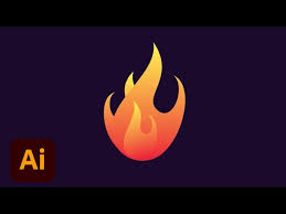 Create A Flame Icon With Tutvid Learn