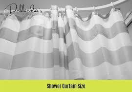 Shower Curtain Size Guide For Showers