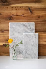 Marble Tablet And Cutting Board