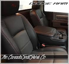 2023 Dodge Ram Ds Custom Leather Upholstery