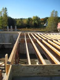 selecting tji floor joist sizes home