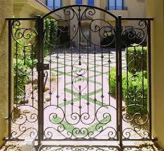 Custom Iron Doors Gates Awnings