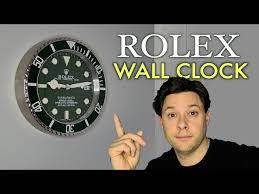 Rolex Wall Clock Review Rolex Watch