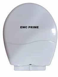 Novata White Ewc Holo Plastic Toilet