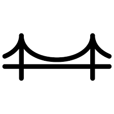 Bridge Icon Line Iconpack Iconsmind