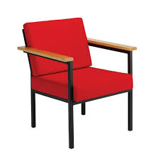 Student Metal Easy Chair Rosehill