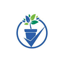 Flower Garden Logo Vector Art Icons