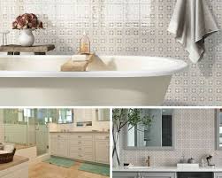 Functional Ceramic Tile Ideas For Bathroom