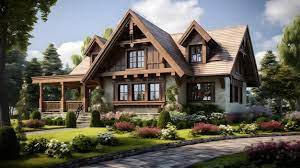 Traditional Cottagestyle Home Model Icon