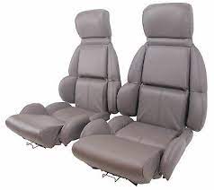 Corvette C4 Mounted Leather Seat Covers