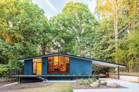 A Mid Century Renovation In North