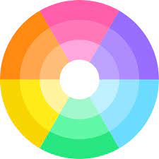 Color Wheel Special Flat Icon