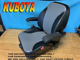 Kubota New Seat Cover Zero Turn Zd1211