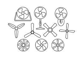 Fan Icon Vector Art Icons And