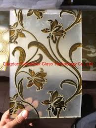 Glass Acid Etched Glass