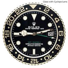 Rolex Gmt Master Series Black And Gold