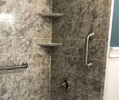 Bath Shower Grab Bar Placement