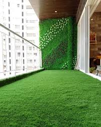 Green Balcony Decoration Services In