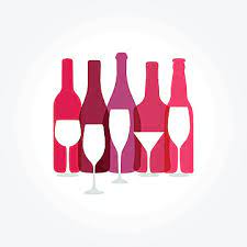 Wine Bottles For Your Wine List Vector