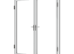 Aluminum Impact Doors