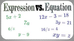 Expressions And Equations Diagram Quizlet