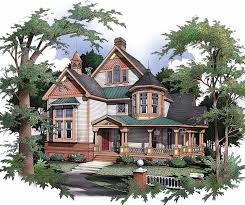 Expandable Victorian House Plan