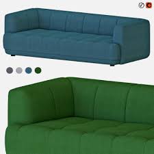 Klippan Loveseat Sofa 3d Model By Min