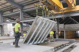 Custom Precast Concrete Wall Systems