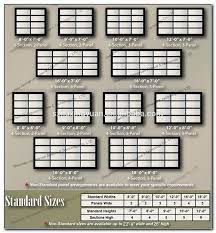 Garage Door Window Frames For