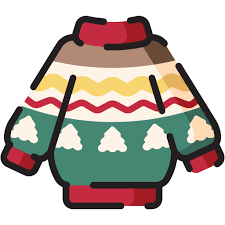 Ugly Sweater Free Icons