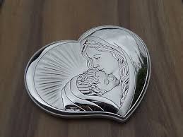 Saint Mary Icon Silver 999 95