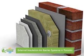 External Insulation Air Barrier Systems