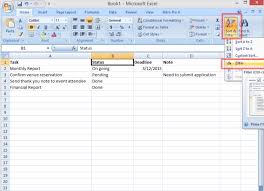 An Excel Checklist Template