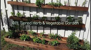 Tiered Planter Vegetable Herb Garden
