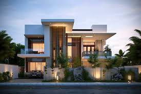 Modern House Stock Photos Images And