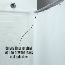 Shower Splash Guards 2 Per Pack In