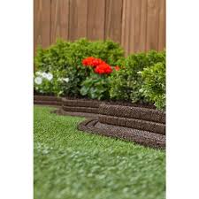 No Dig Rubber Landscape Edging